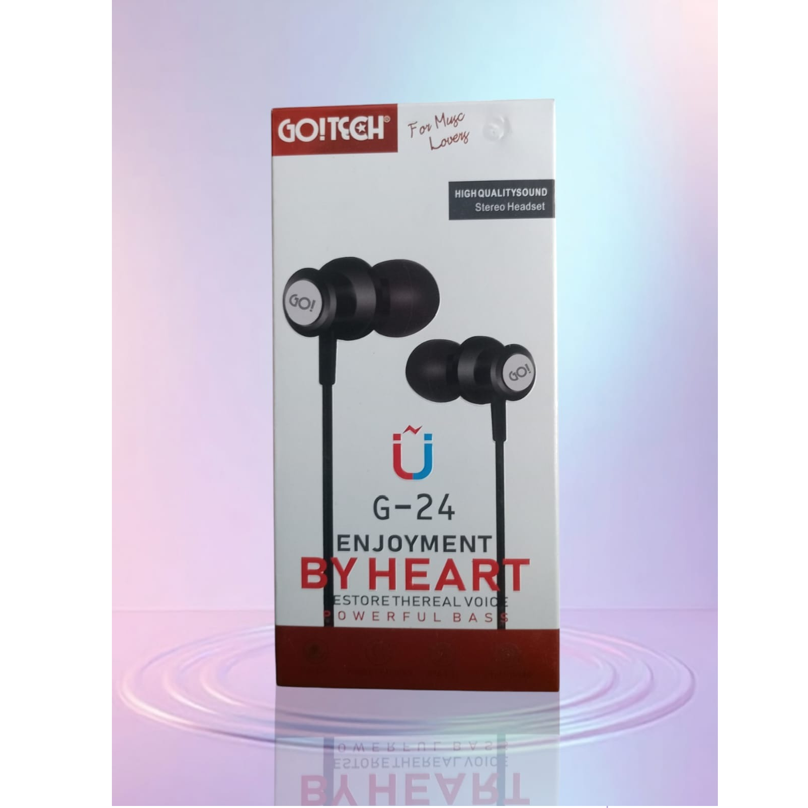 Audífonos /Auriculares Manos Libres GO! TECH G-24